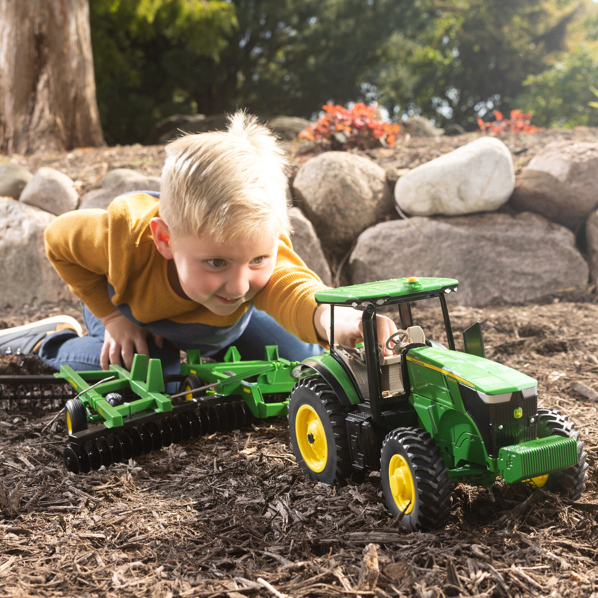 1:16 John Deere 7260R Tractor | Replica Play