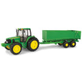 Big Farm Tractor & Wagon – 1/16 Scale