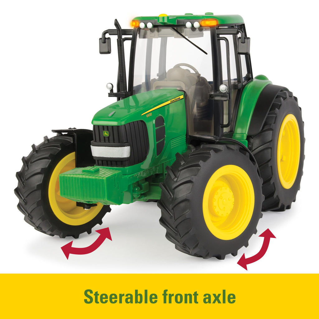 Big Farm Tractor & Wagon – 1/16 Scale