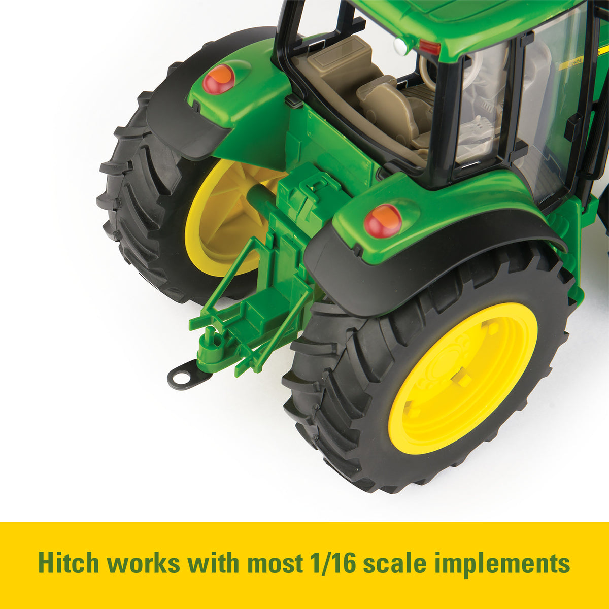 Big Farm Tractor & Wagon – 1/16 Scale