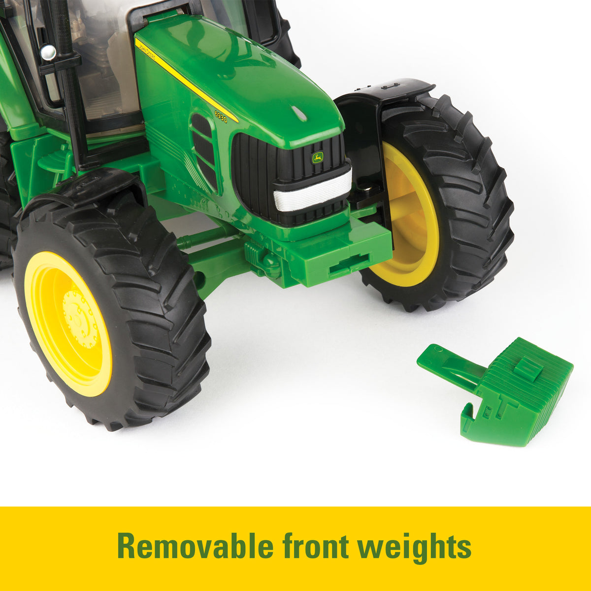 Big Farm Tractor & Wagon – 1/16 Scale