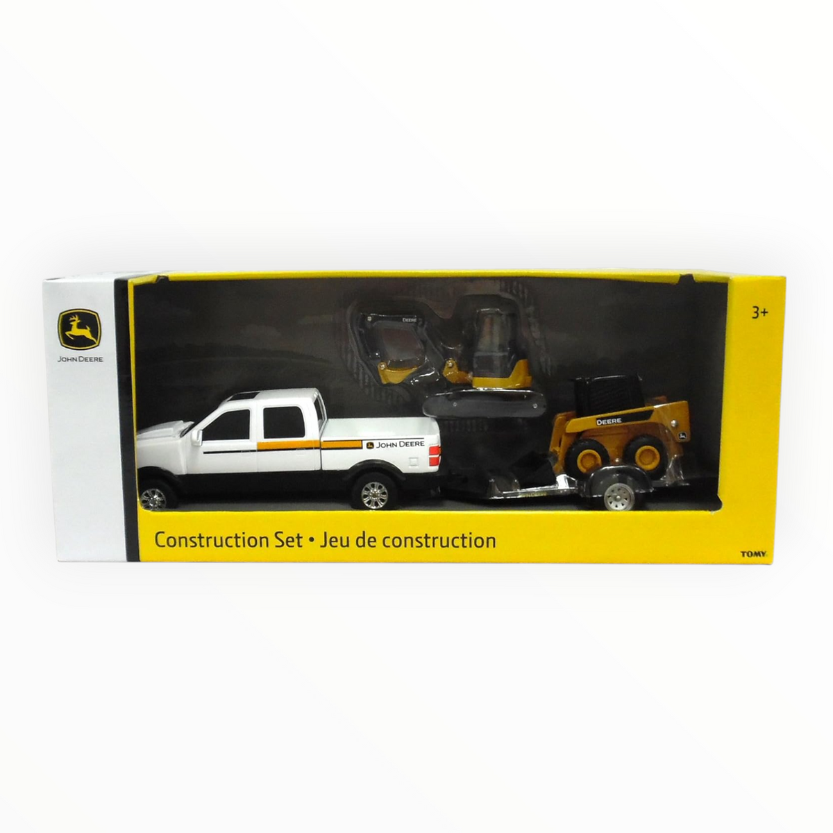 John Deere Construction Set Die-Cast Vehicles