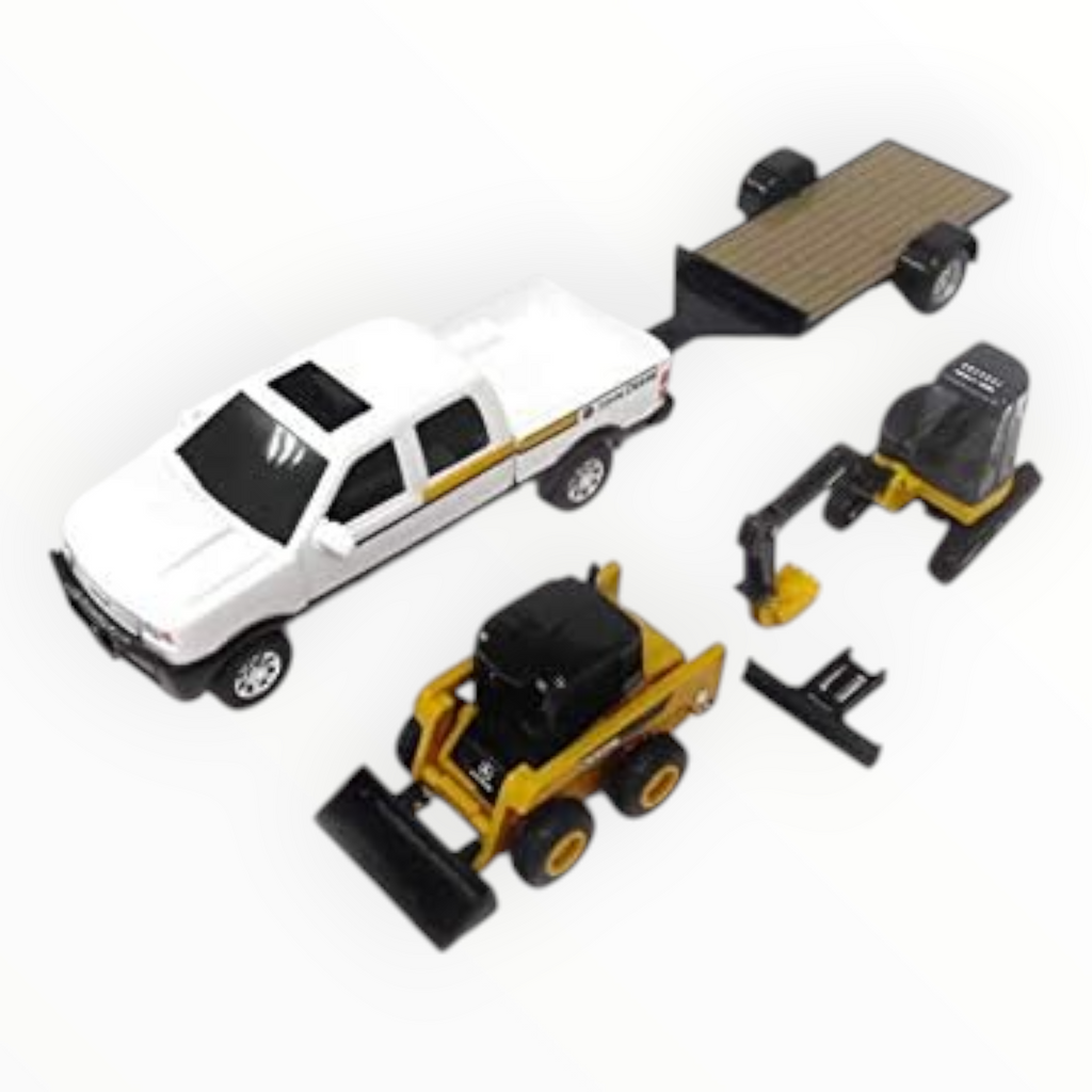 John Deere Construction Set Die-Cast Vehicles