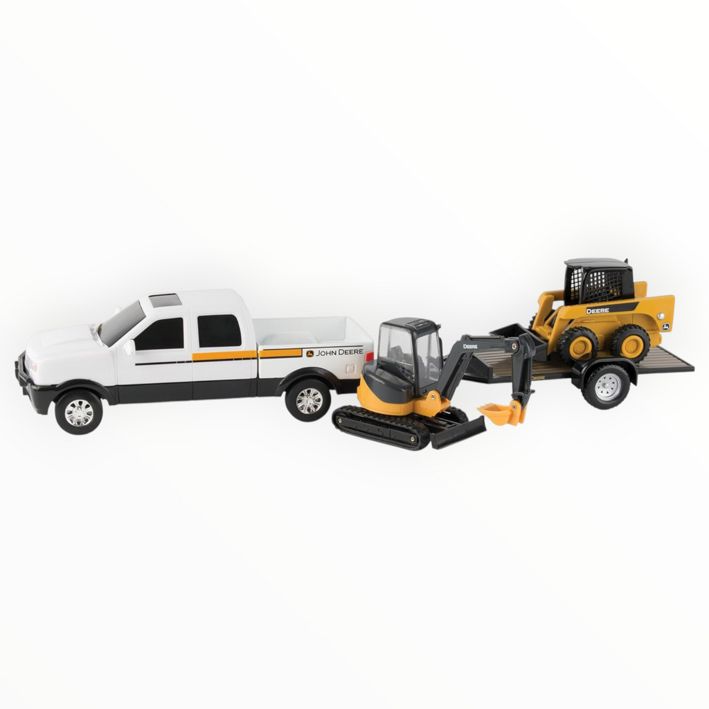 John Deere Construction Set Die-Cast Vehicles