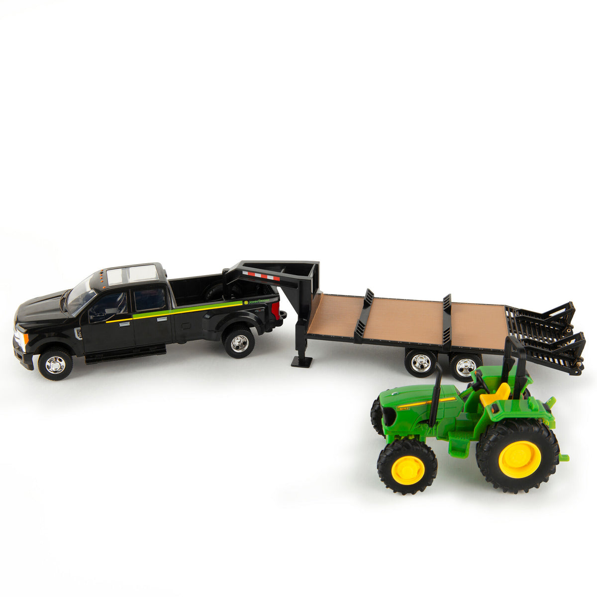 1:32 Ford Pickup with Trailer & John Deere 5075E Tractor