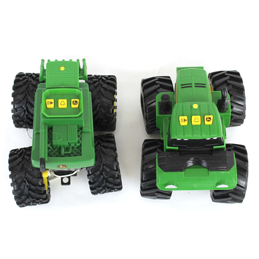 John Deere Monster Treads Set