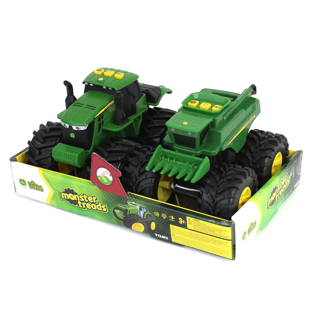 John Deere Monster Treads Set