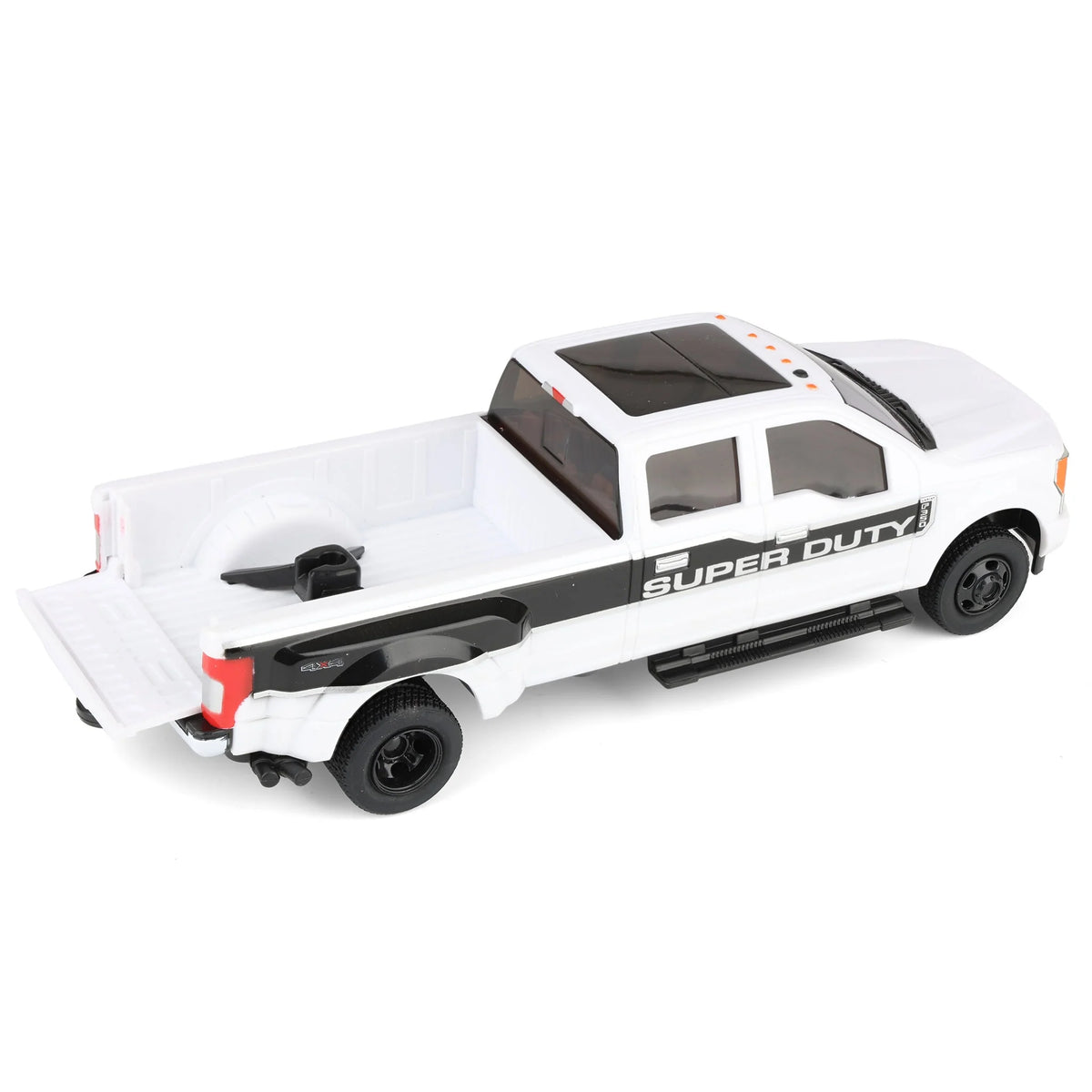 1:32 Ford F-350 Pickup with Gooseneck Horse Trailer and Horses