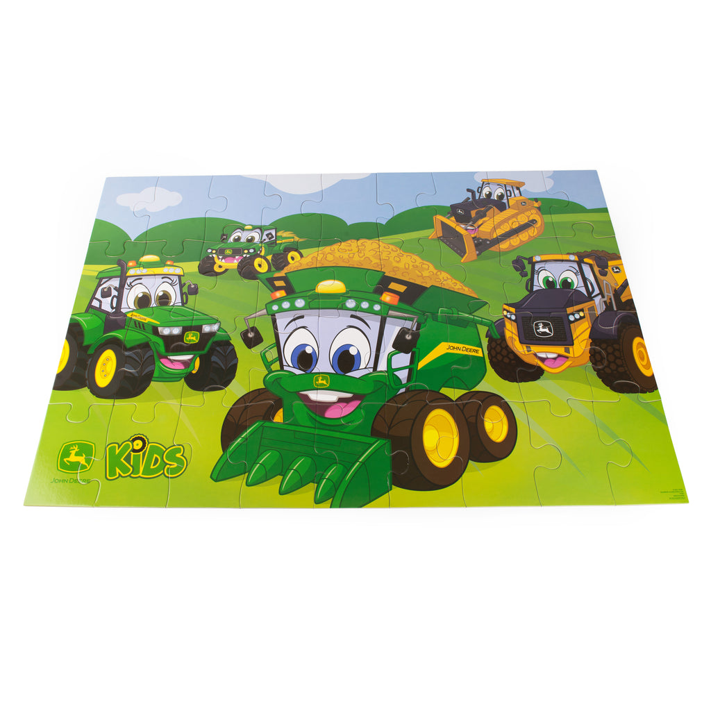 John Deere Kids Giant Floor Puzzle (36 Piece)