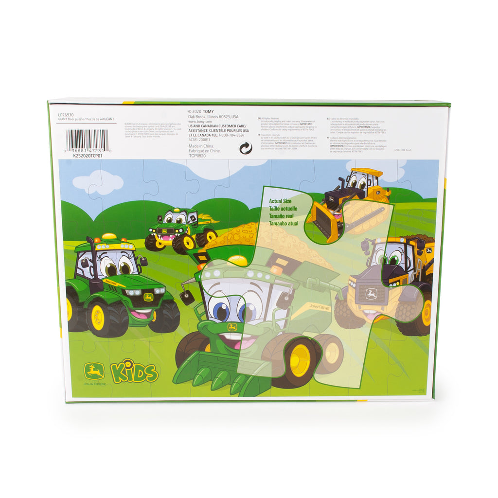John Deere Kids Giant Floor Puzzle (36 Piece)