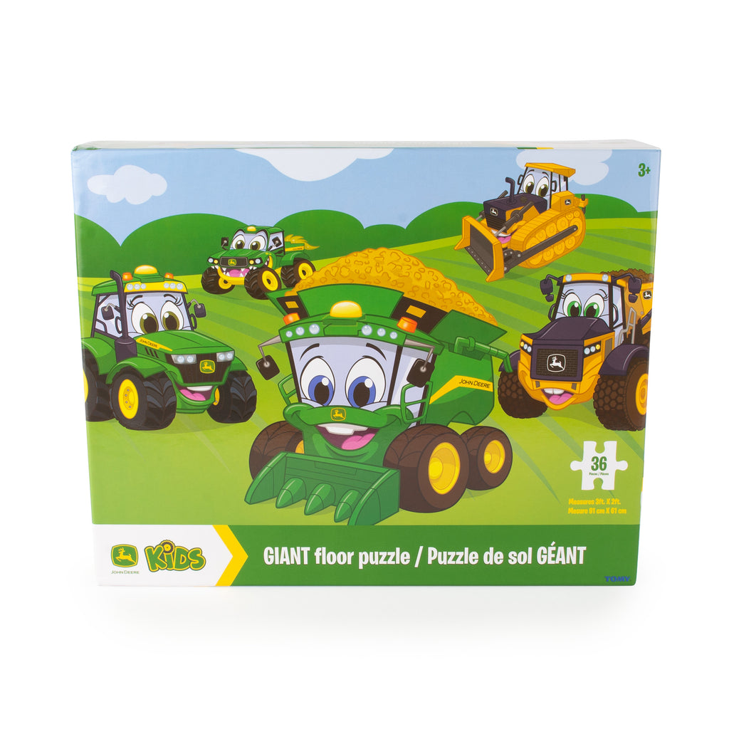John Deere Kids Giant Floor Puzzle (36 Piece)