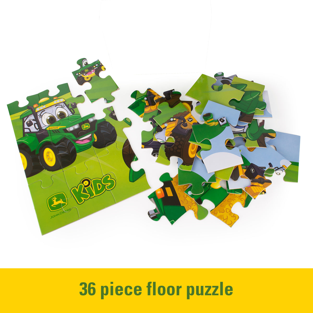 John Deere Kids Giant Floor Puzzle (36 Piece)