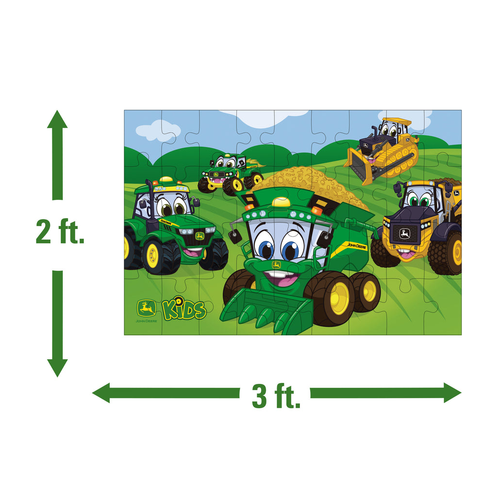 John Deere Kids Giant Floor Puzzle (36 Piece)
