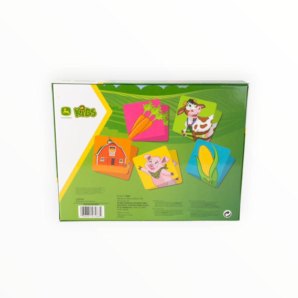 John Deere Kids Match Game