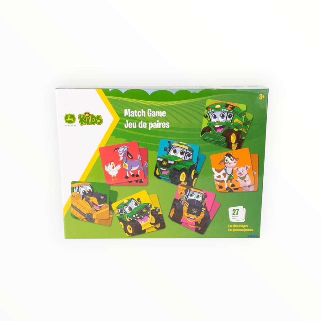 John Deere Kids Match Game