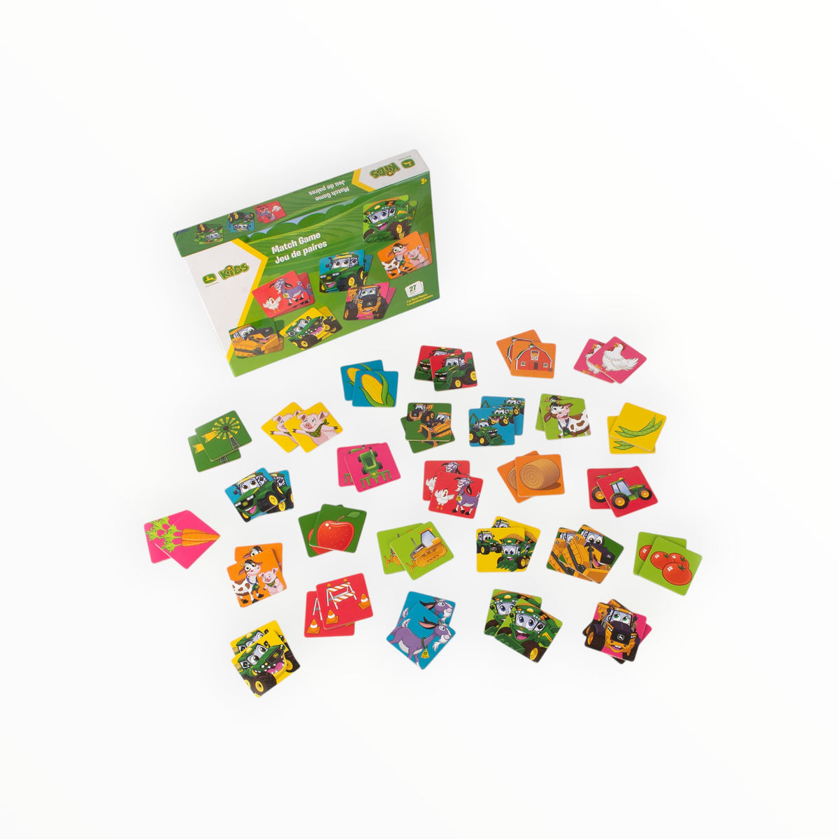 John Deere Kids Match Game