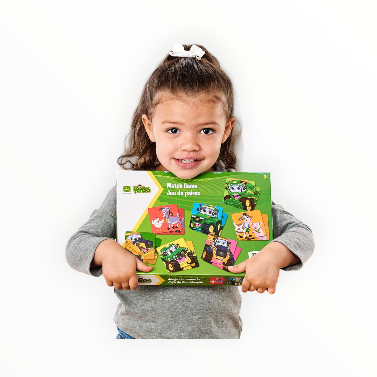 John Deere Kids Match Game