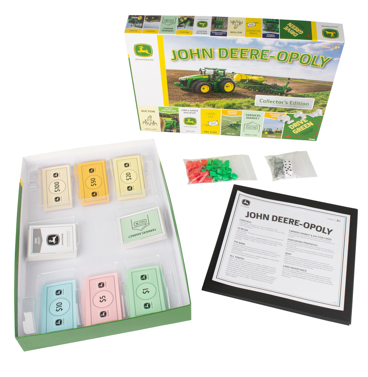 John Deere-Opoly Board Game | Collector’s Edition