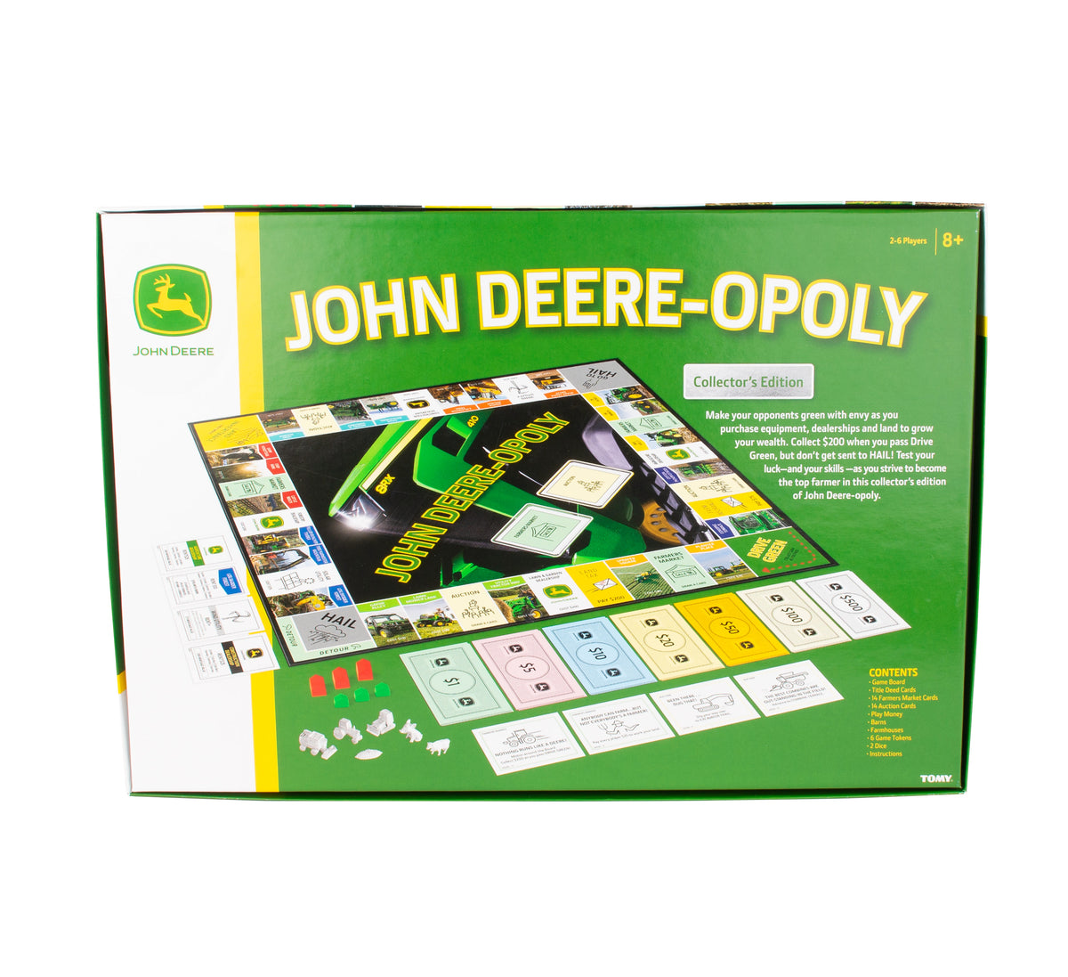 John Deere-Opoly Board Game | Collector’s Edition