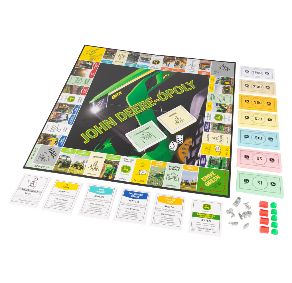 John Deere-Opoly Board Game | Collector’s Edition