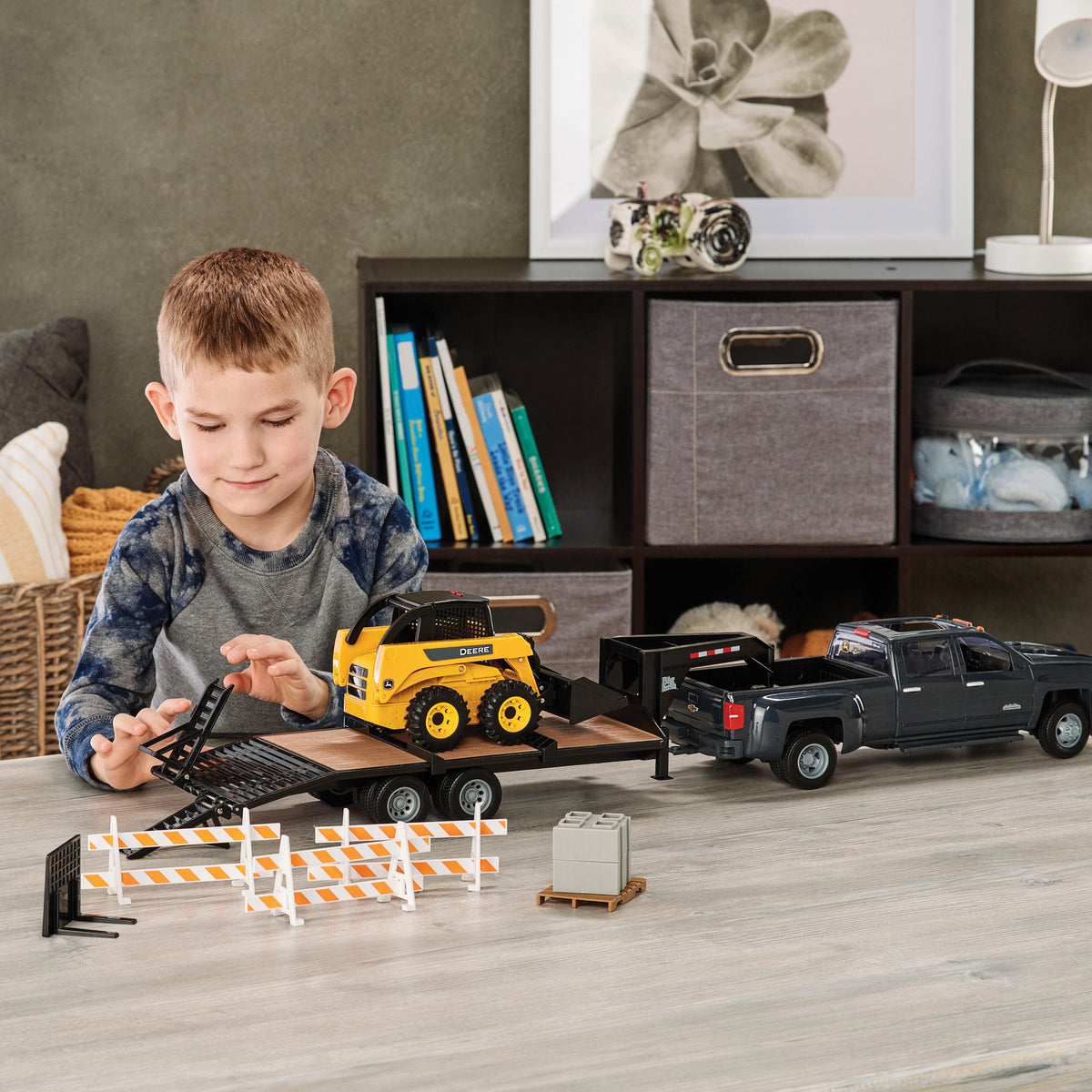 1:16 Big Farm Pickup Construction Set