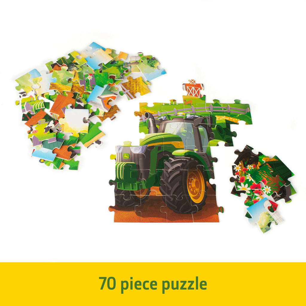 John Deere Kids Puzzle (70 Piece)