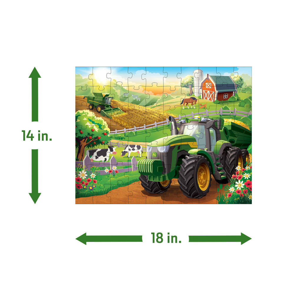 John Deere Kids Puzzle (70 Piece)