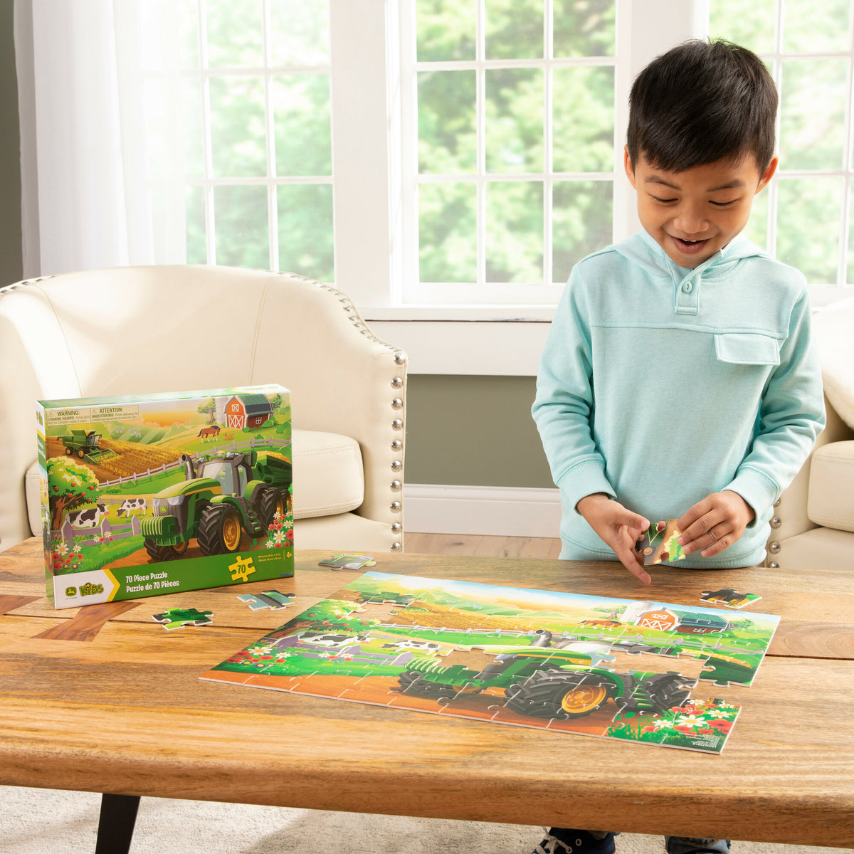 John Deere Kids Puzzle (70 Piece)