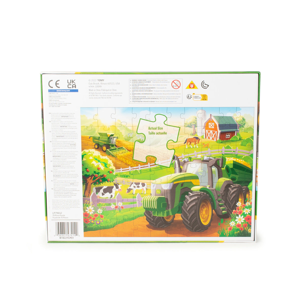 John Deere Kids Puzzle (70 Piece)