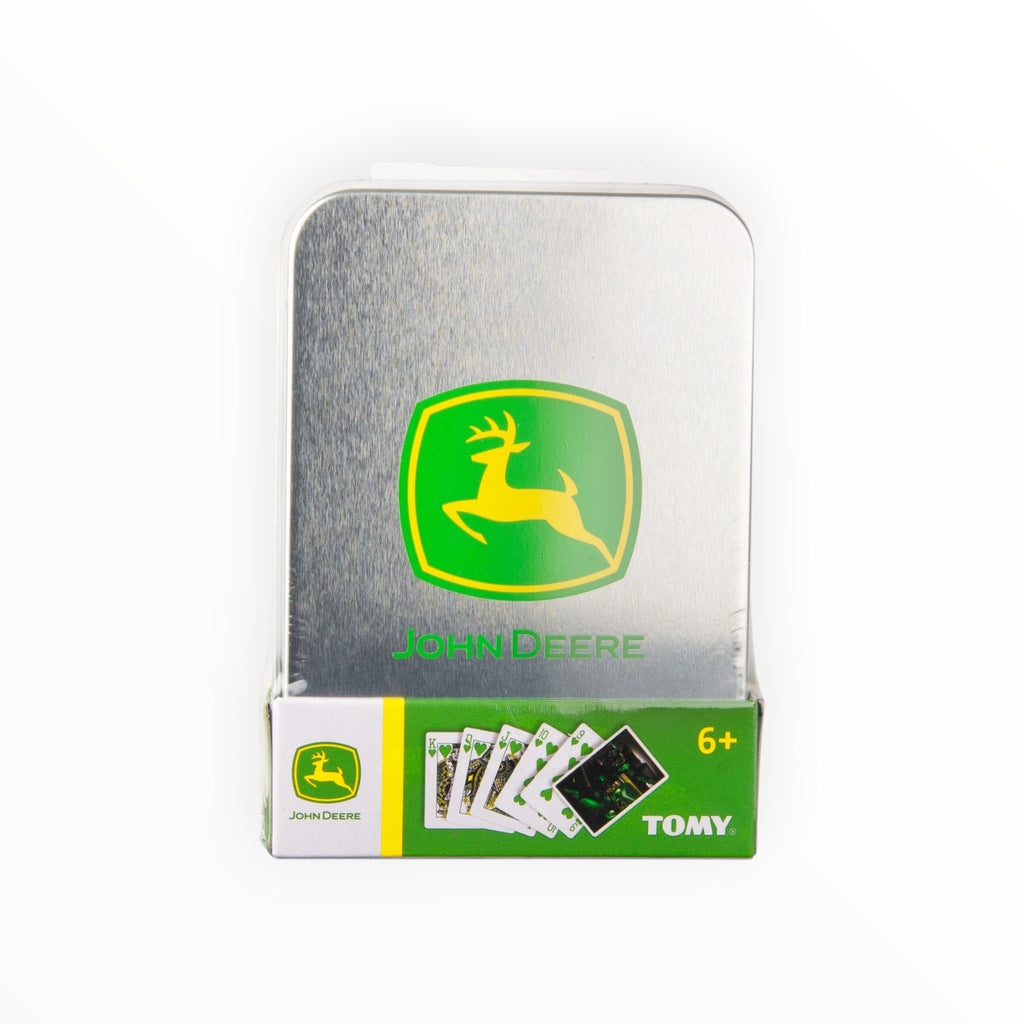 John Deere Playing Cards in Collectors Tin