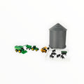 1:64 John Deere Farm Playset with Grain Bin
