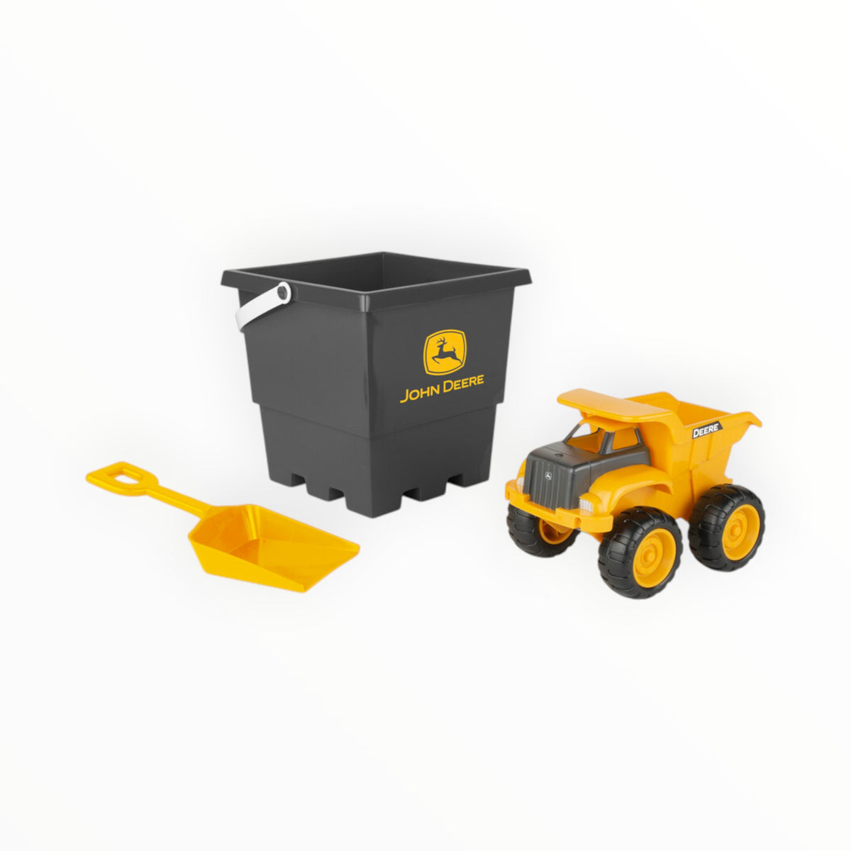 Sand Bucket with Dump Truck
