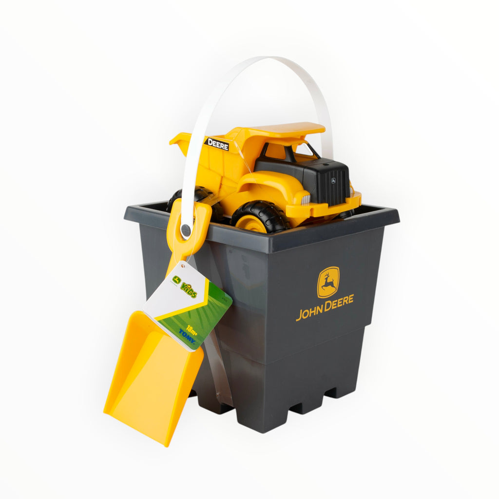 Sand Bucket with Dump Truck