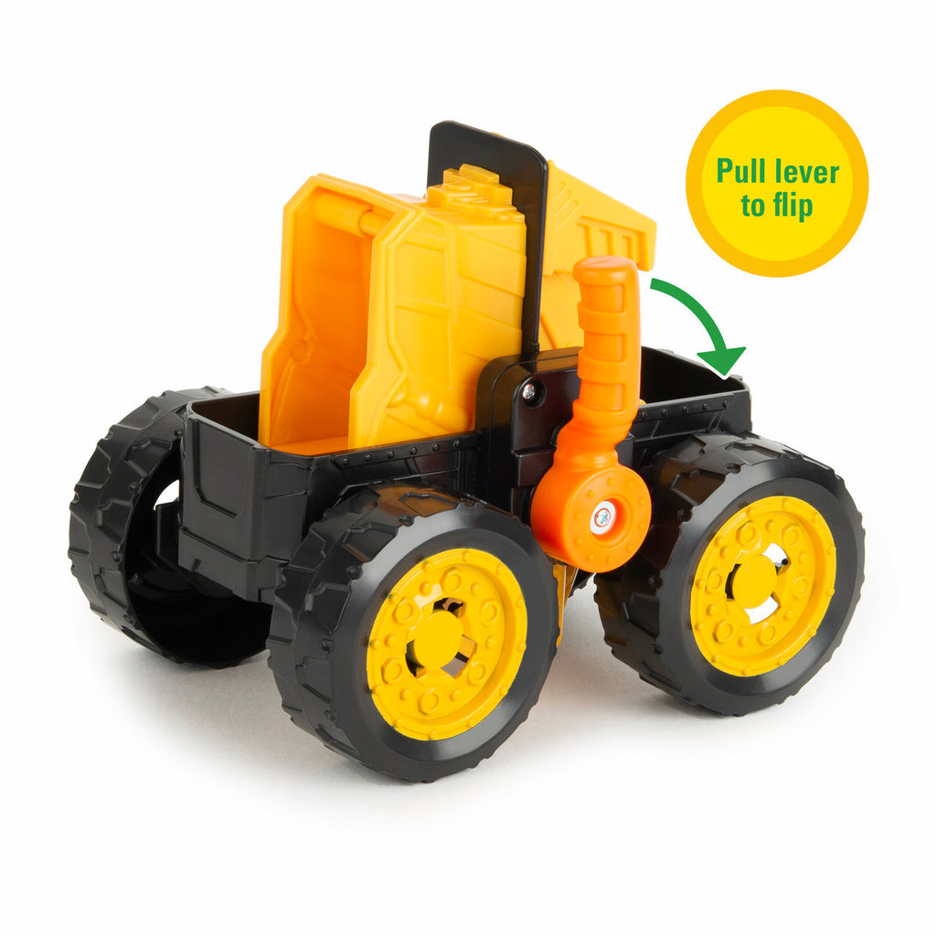 John Deere Monster Treads 2-in-1 Flip Loader & Dump Truck