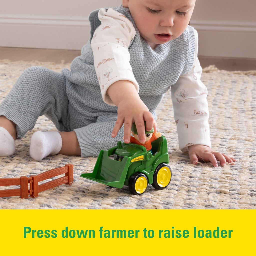 John Deere Cows Are Out Play Set
