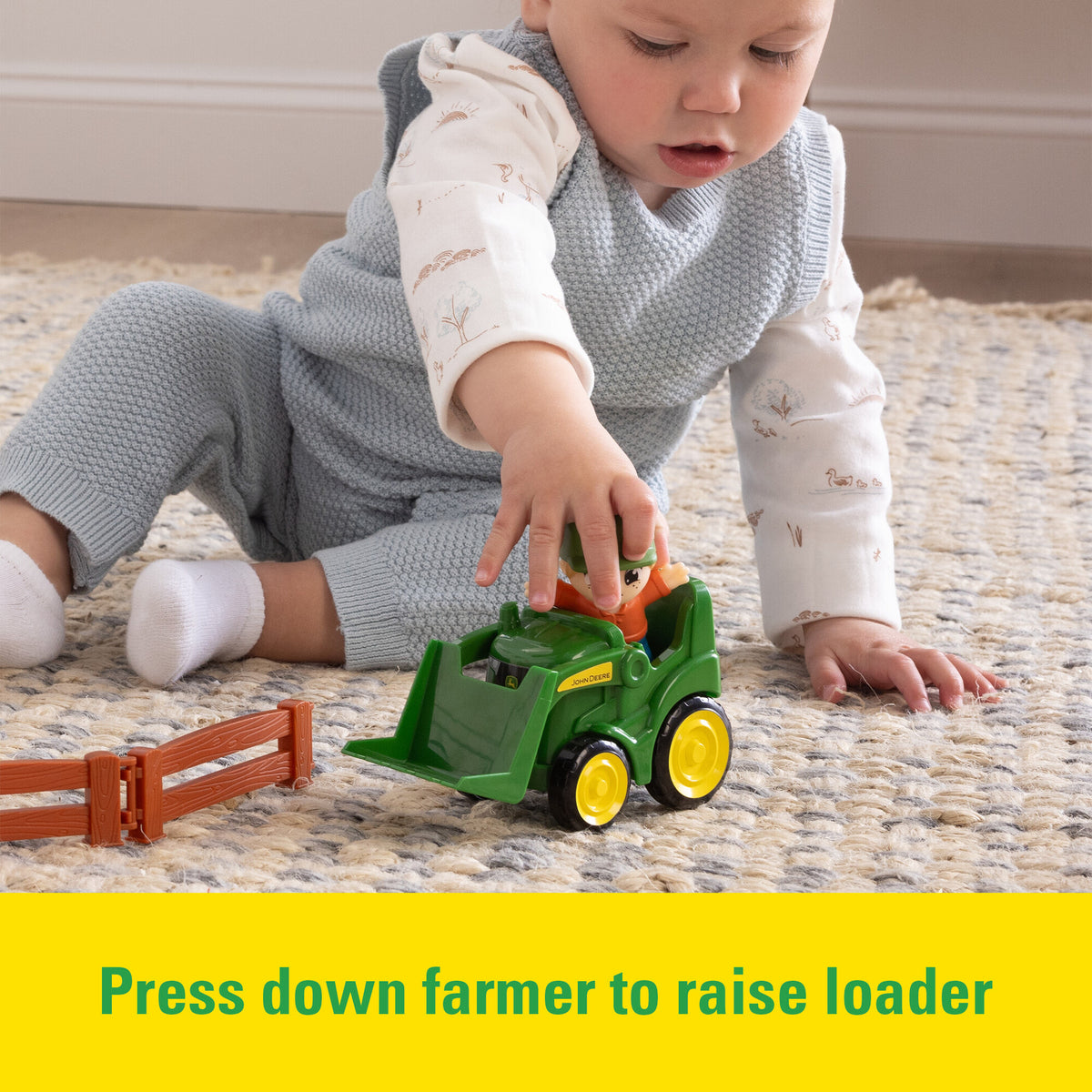 John Deere Cows Are Out Play Set
