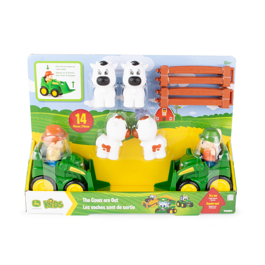 John Deere Cows Are Out Play Set