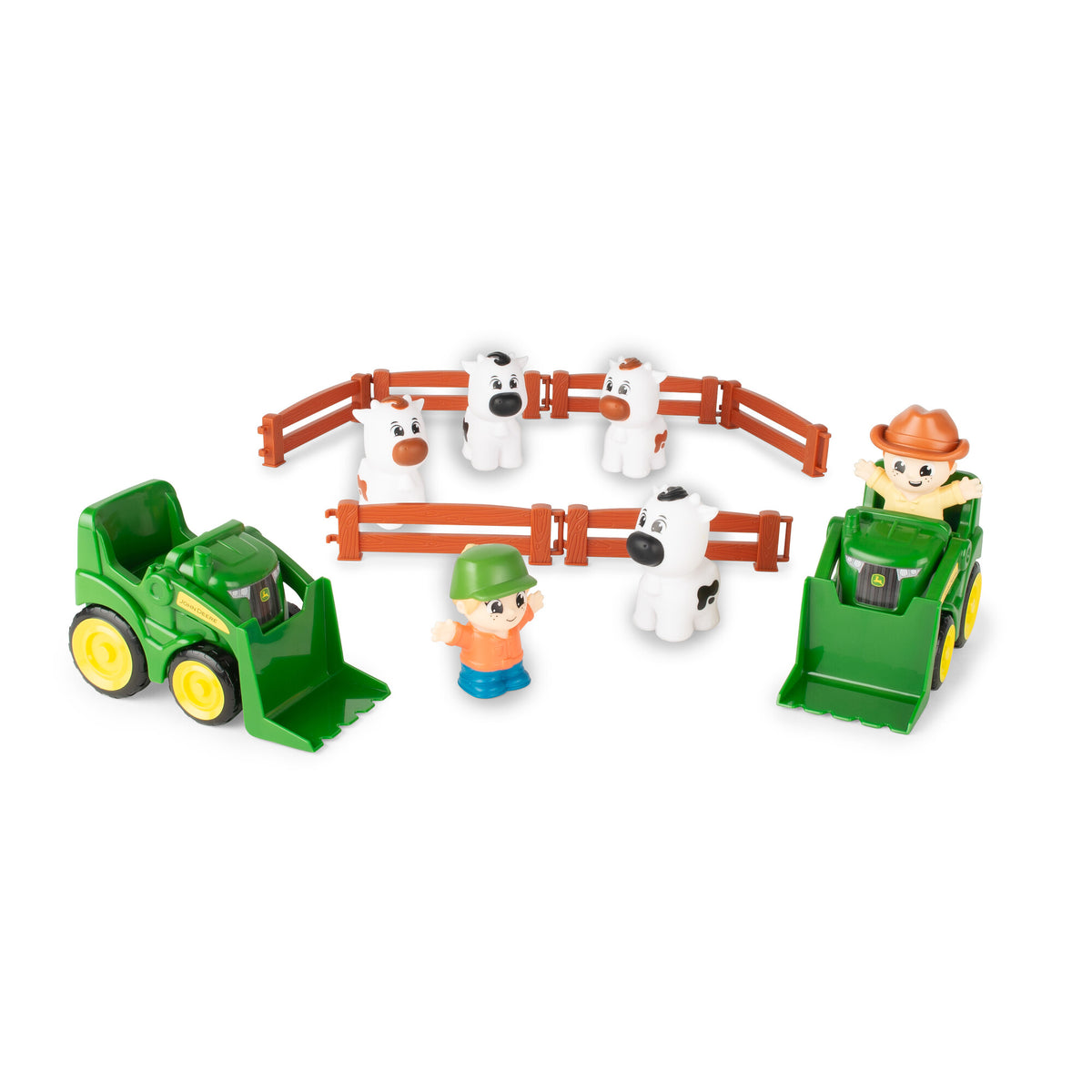 John Deere Cows Are Out Play Set