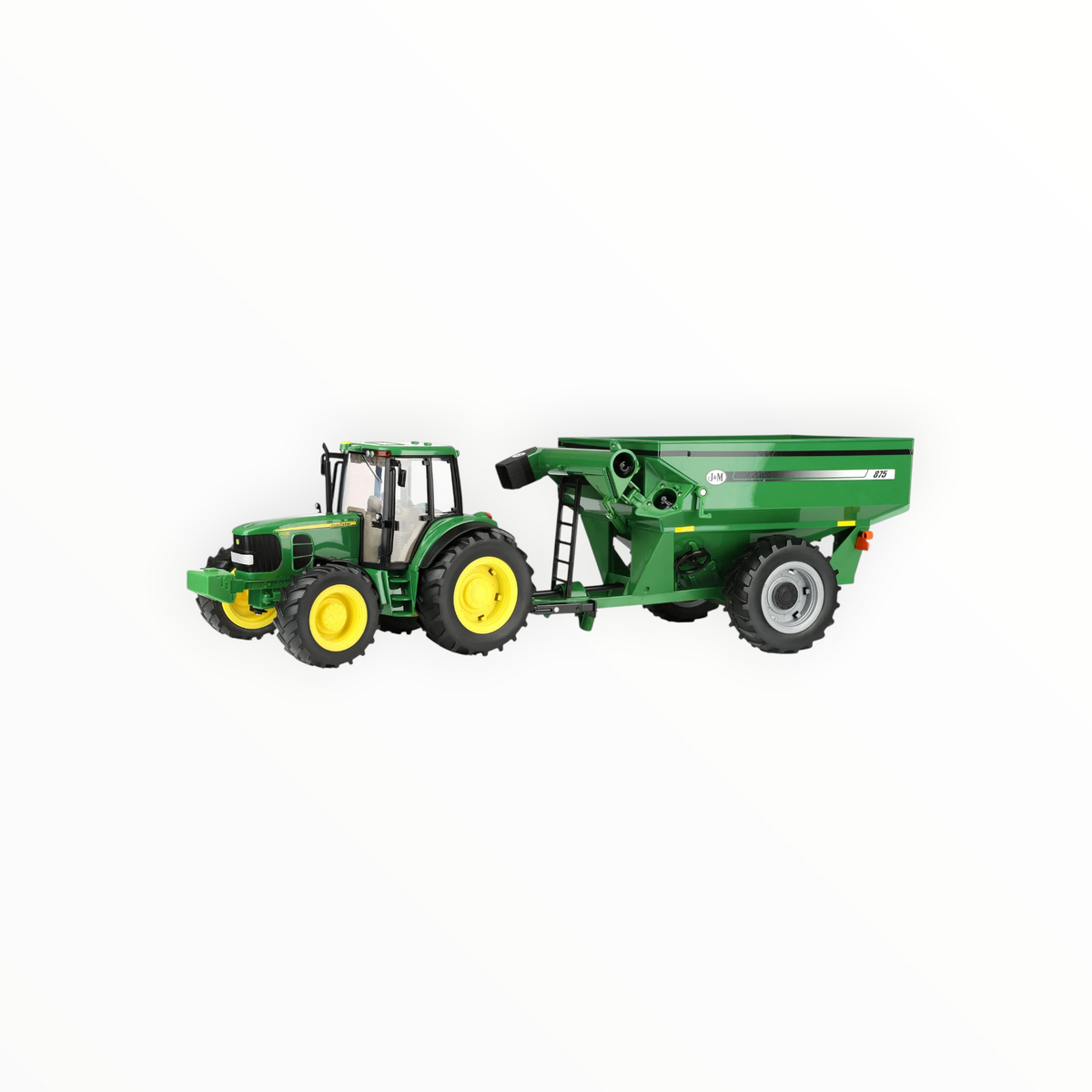 1:16 BIG FARM 7430 WITH GRAIN CART