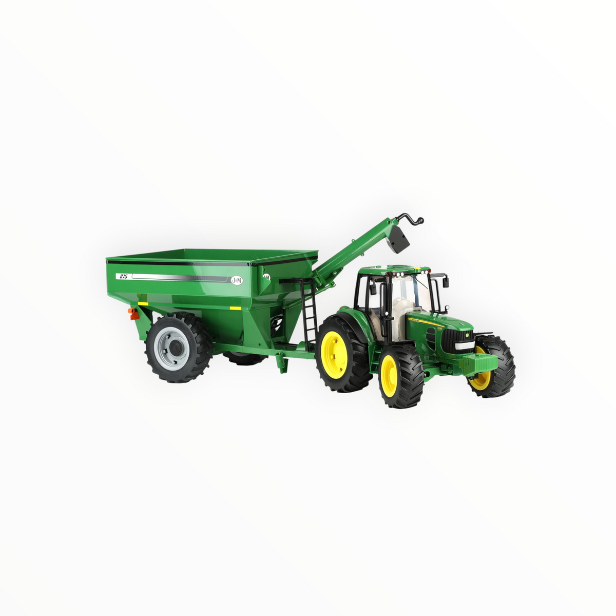 1:16 BIG FARM 7430 WITH GRAIN CART