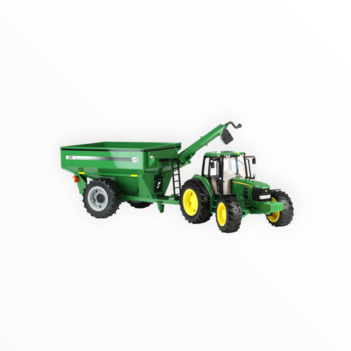 1:16 BIG FARM 7430 WITH GRAIN CART