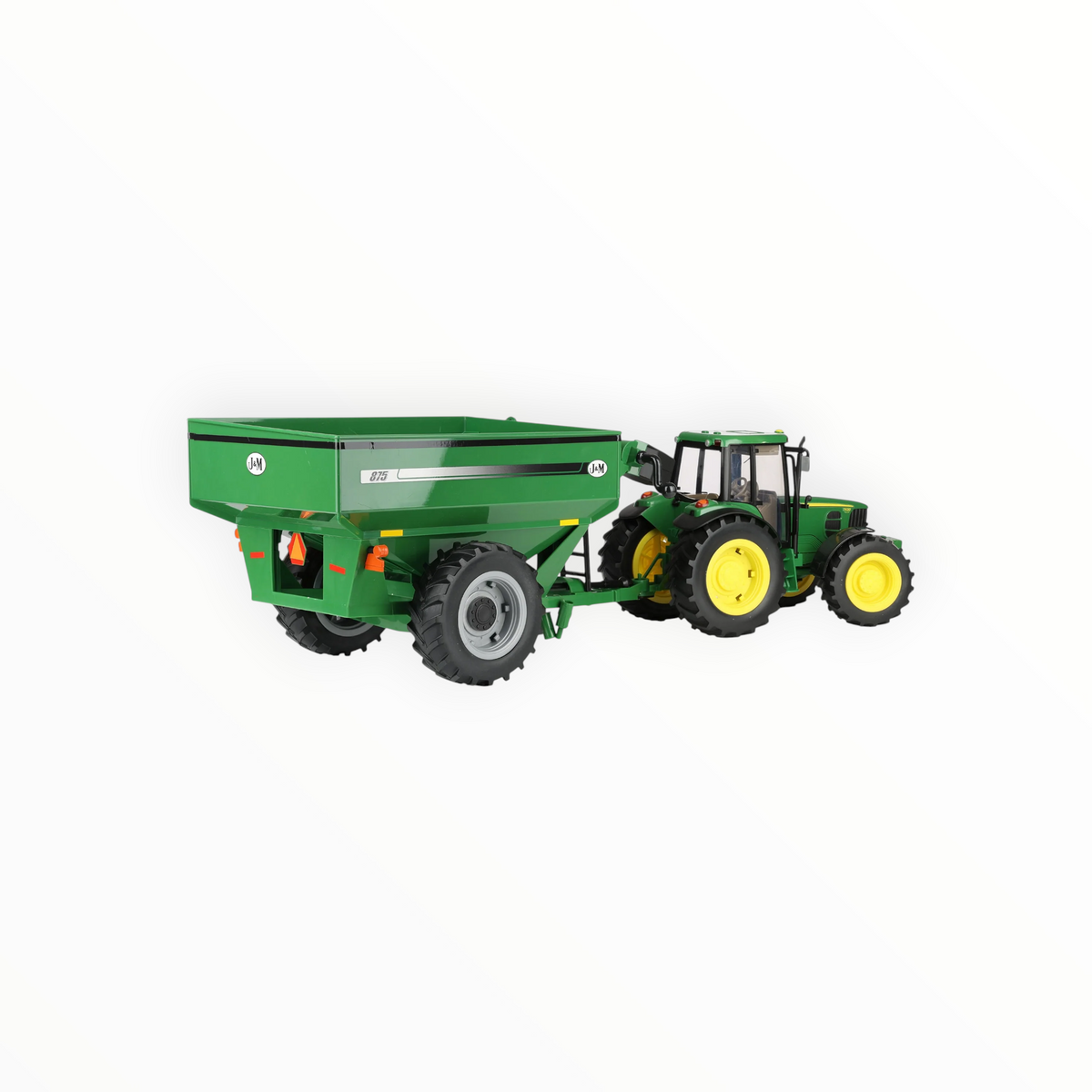 1:16 BIG FARM 7430 WITH GRAIN CART