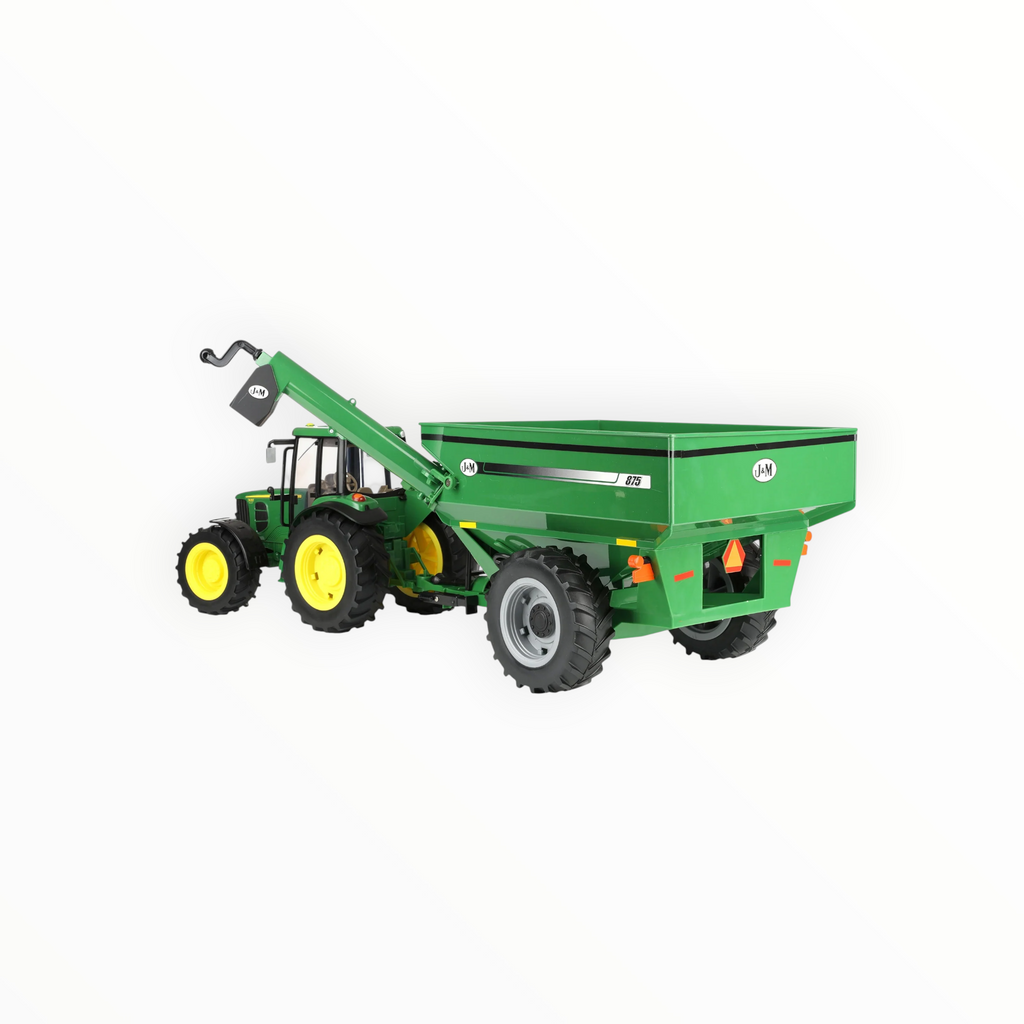 1:16 BIG FARM 7430 WITH GRAIN CART