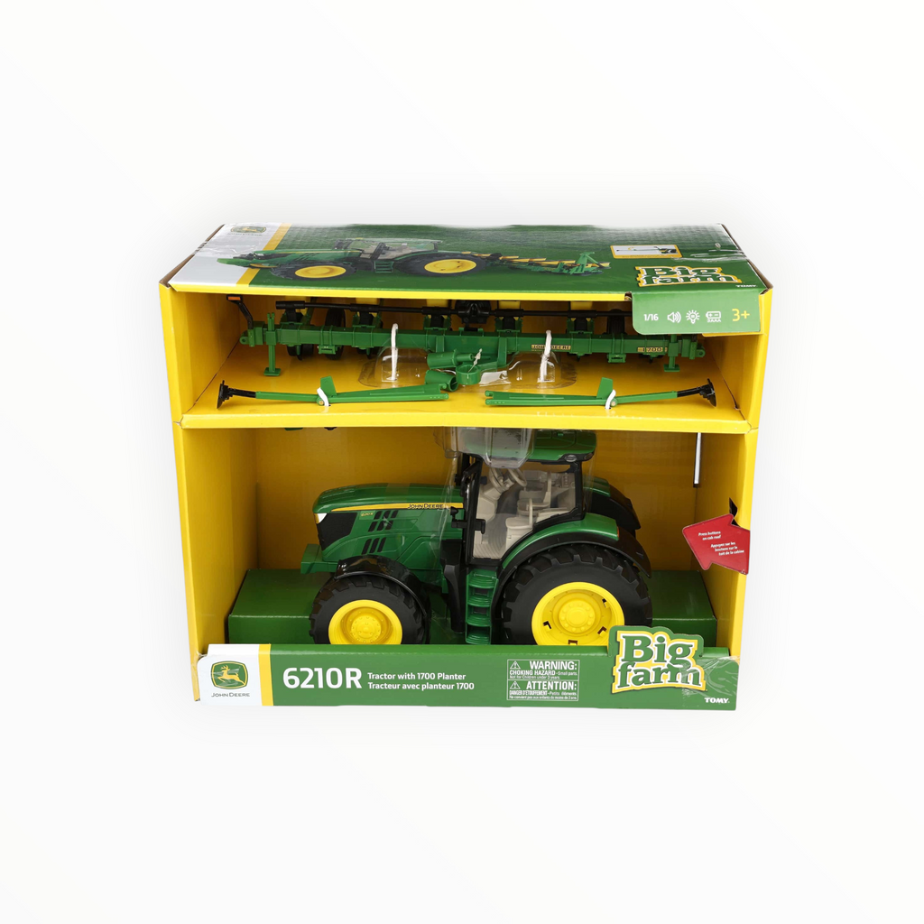 1:16 BIG FARM 6R WITH PLANTER