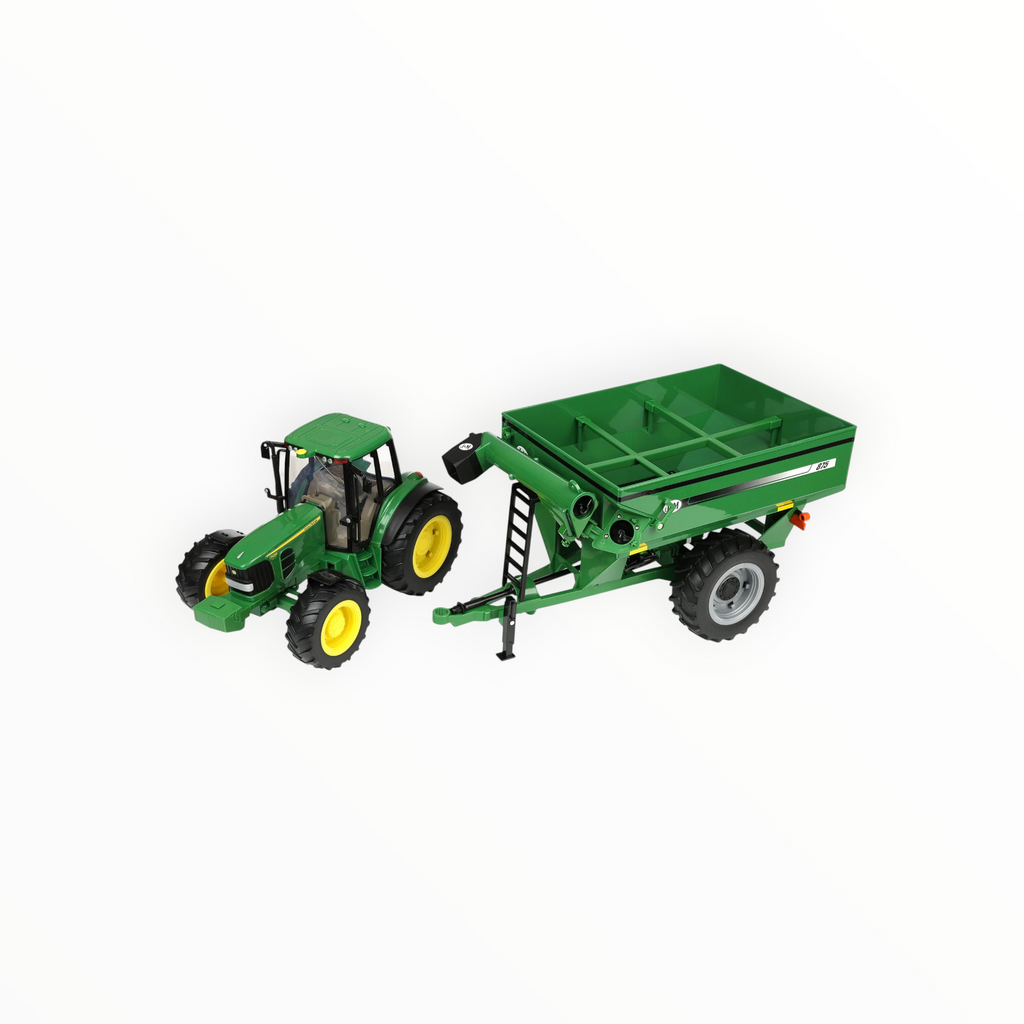 1:16 BIG FARM 7430 WITH GRAIN CART