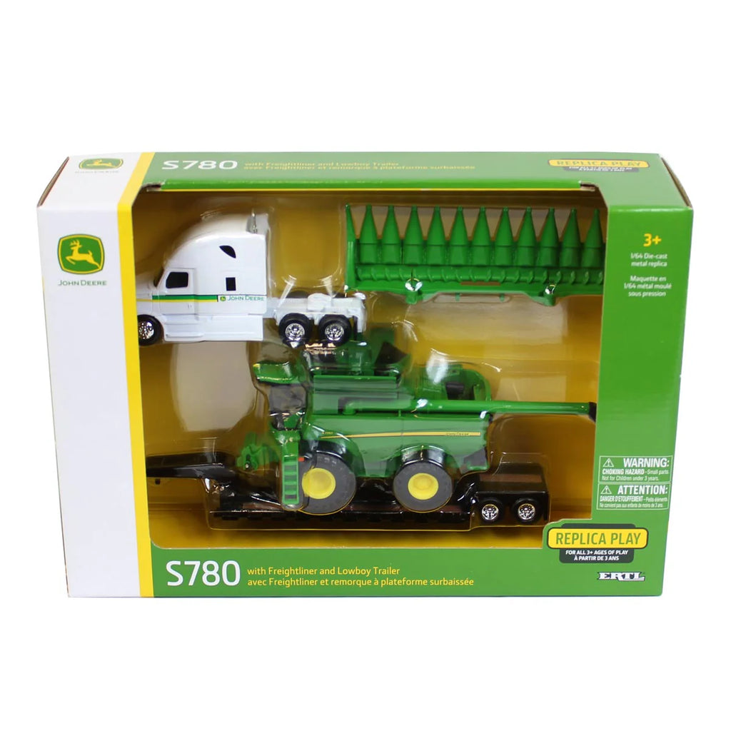 1:64 S780 Farm Toy & Truck Set