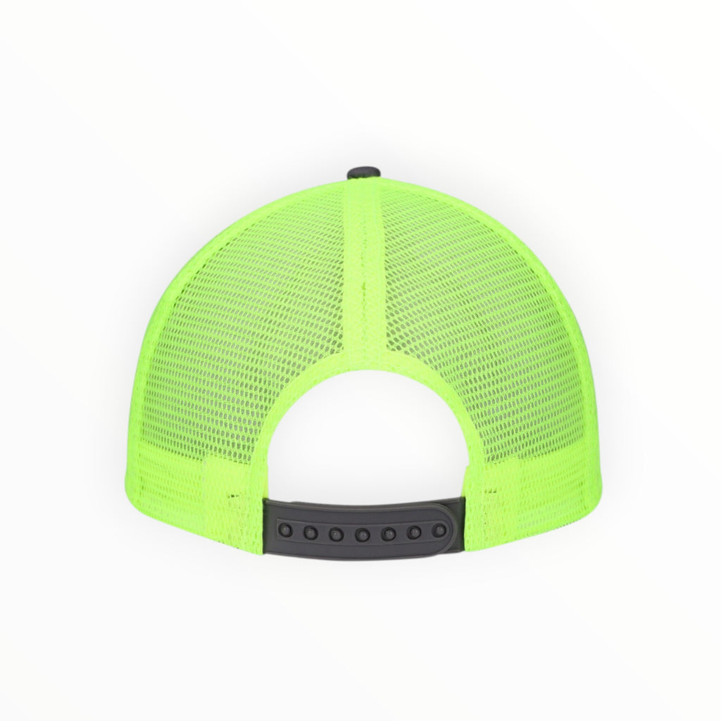 Cap Charcoal with Neon Yellow Mesh