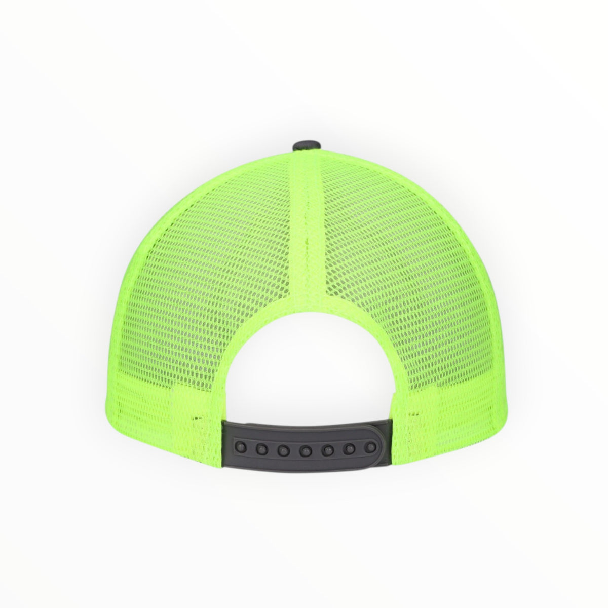 Cap Charcoal with Neon Yellow Mesh