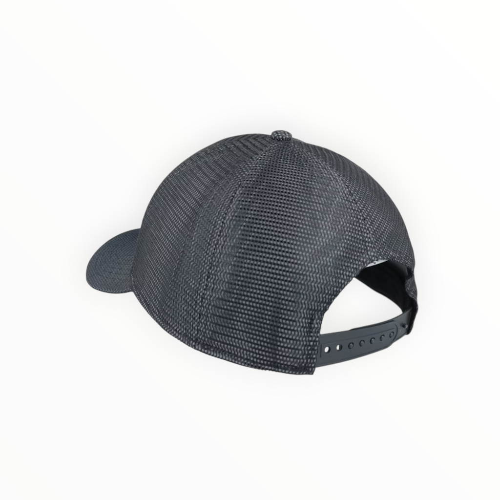Cap Mens Reflective Black