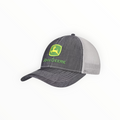 Cap Grey Original Logo Black Mesh